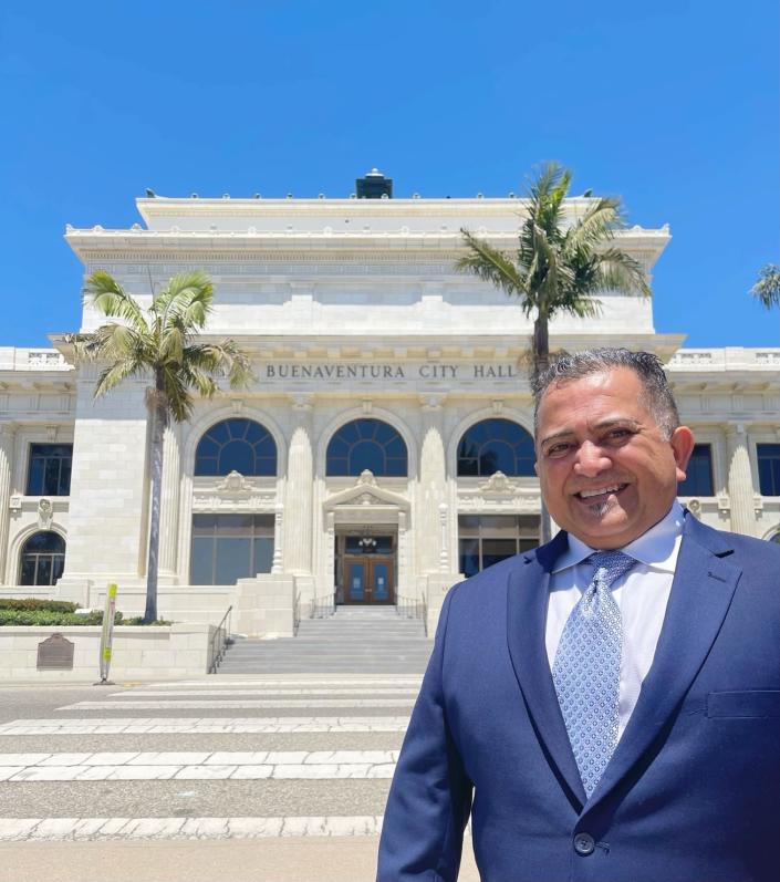 Ventura City Council District 6 candidate Danny Carrillo