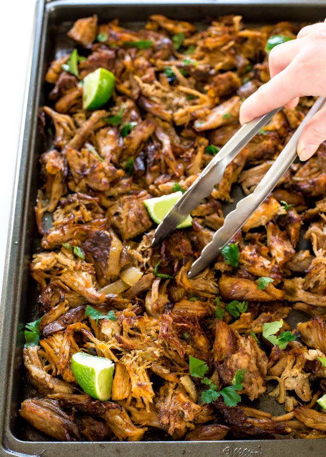 Crispy Slow-Cooker Pork Carnitas