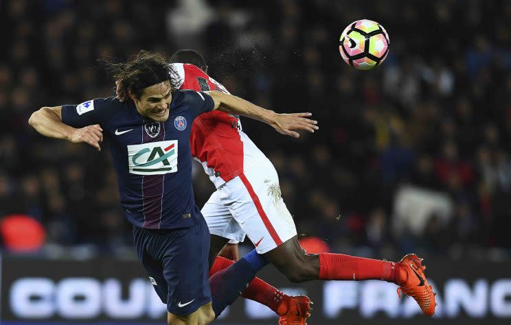 Cavani, buteur