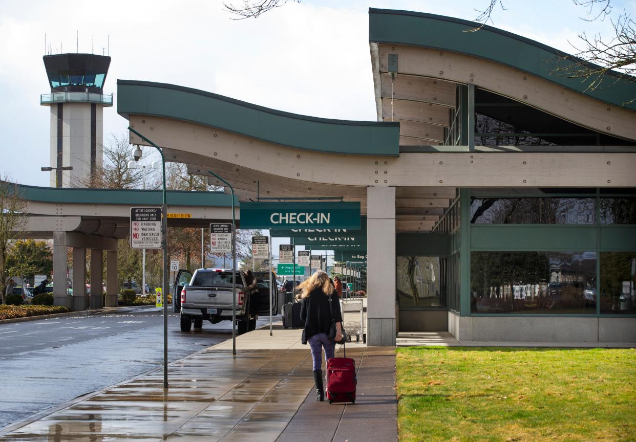 A consulting firm has recommended several changes at the Eugene Airport.