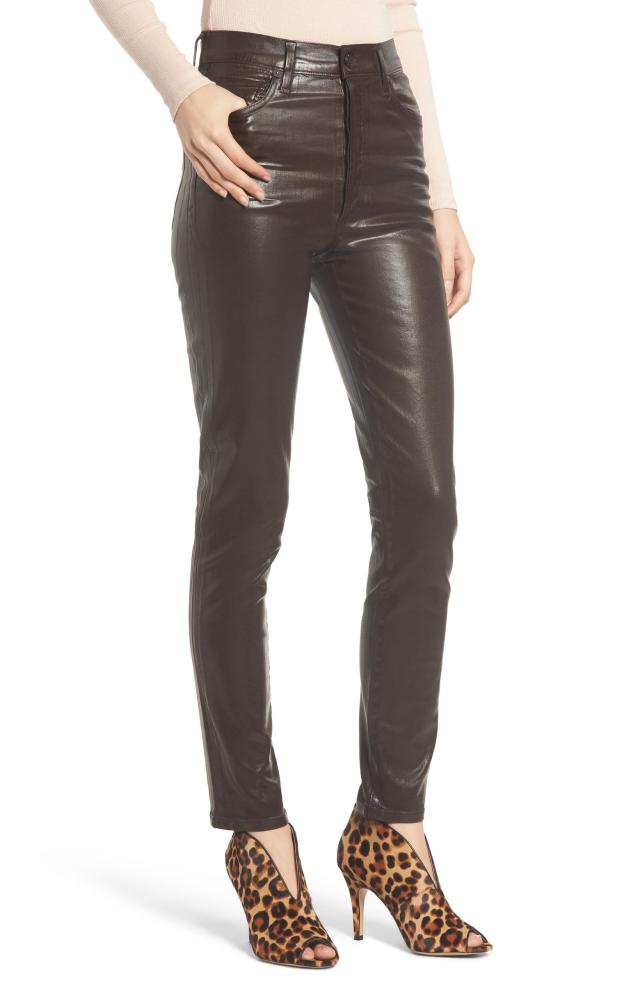 Christie Brinkley leather pants: Shop the look