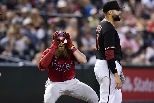 John Kruk Made Fun Of For Uniform By Curt Schilling! Philadelphia Phillies  