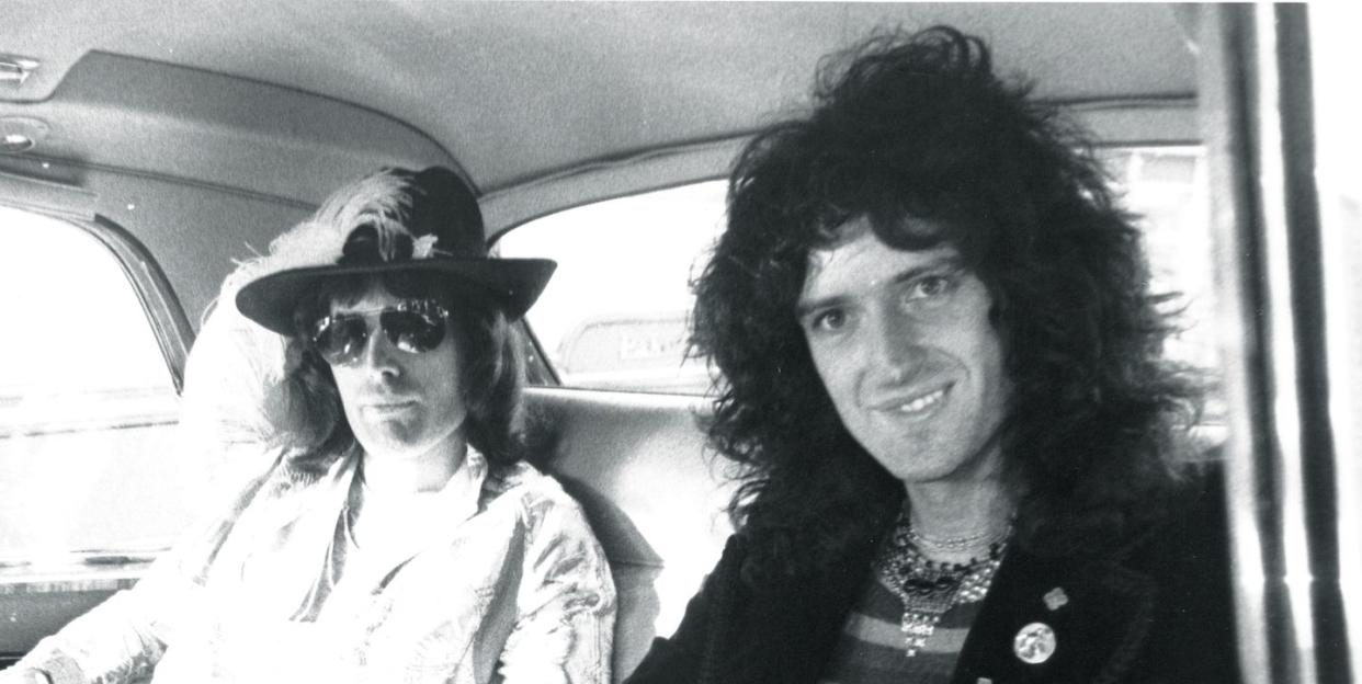 queen 575 freddie mercury, brian may © chris walter photo by chris walterwireimage