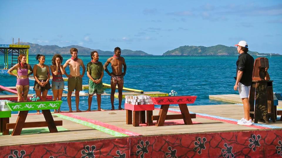 In Wednesday's episode "Mama Bear," the final six contestants competed to find a hidden immunity idol.