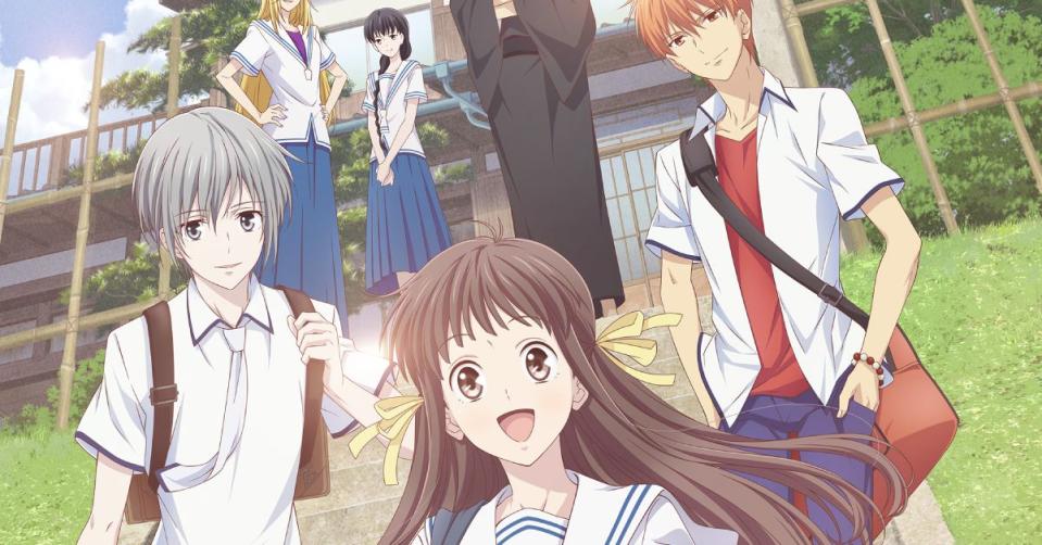 Fruits Basket on  Hulu 