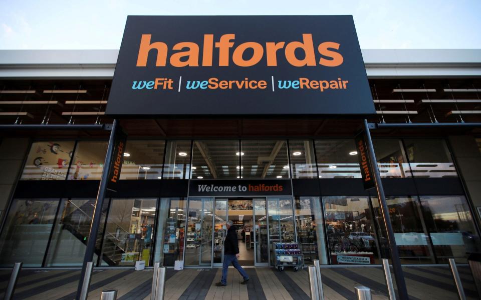 Halfords