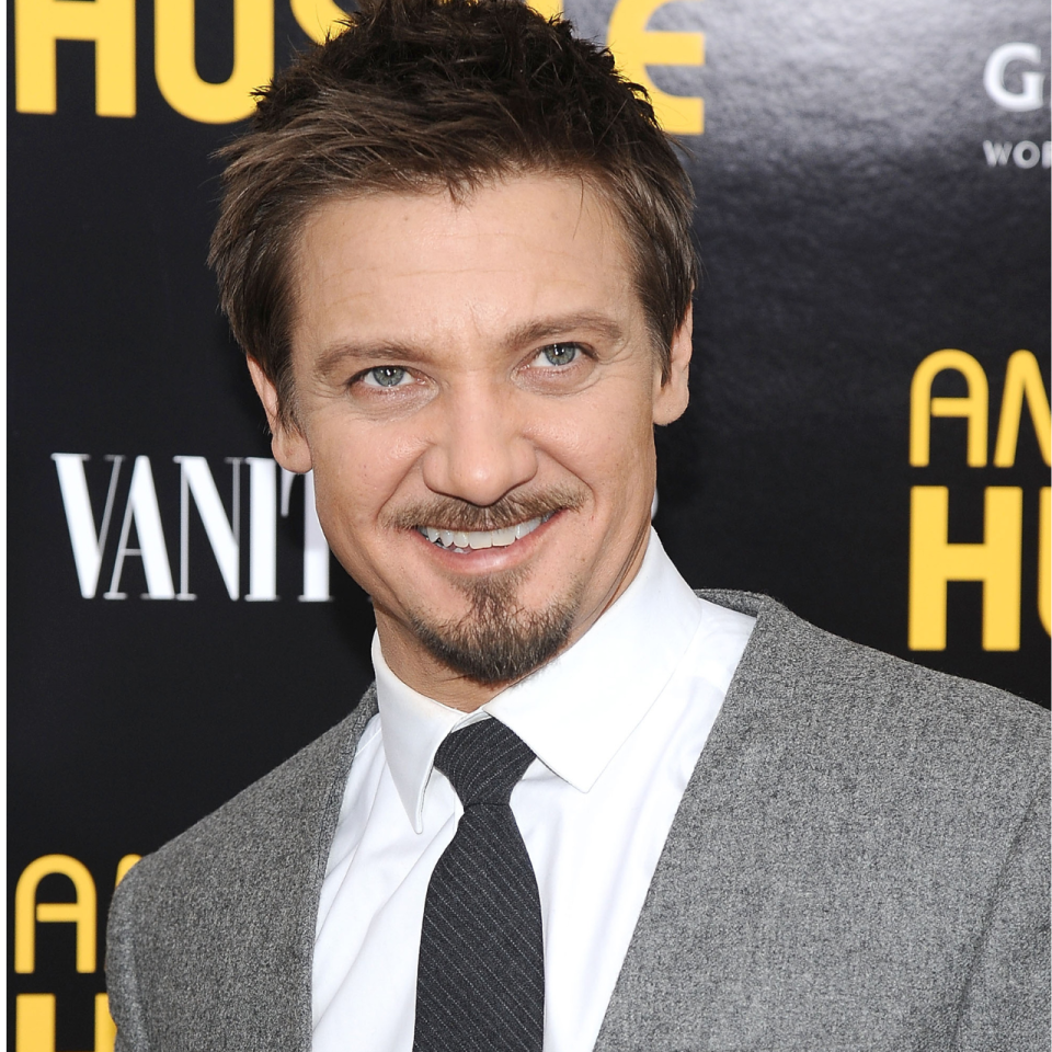 Jeremy Renner at the New York City screening of American Hustle 2013