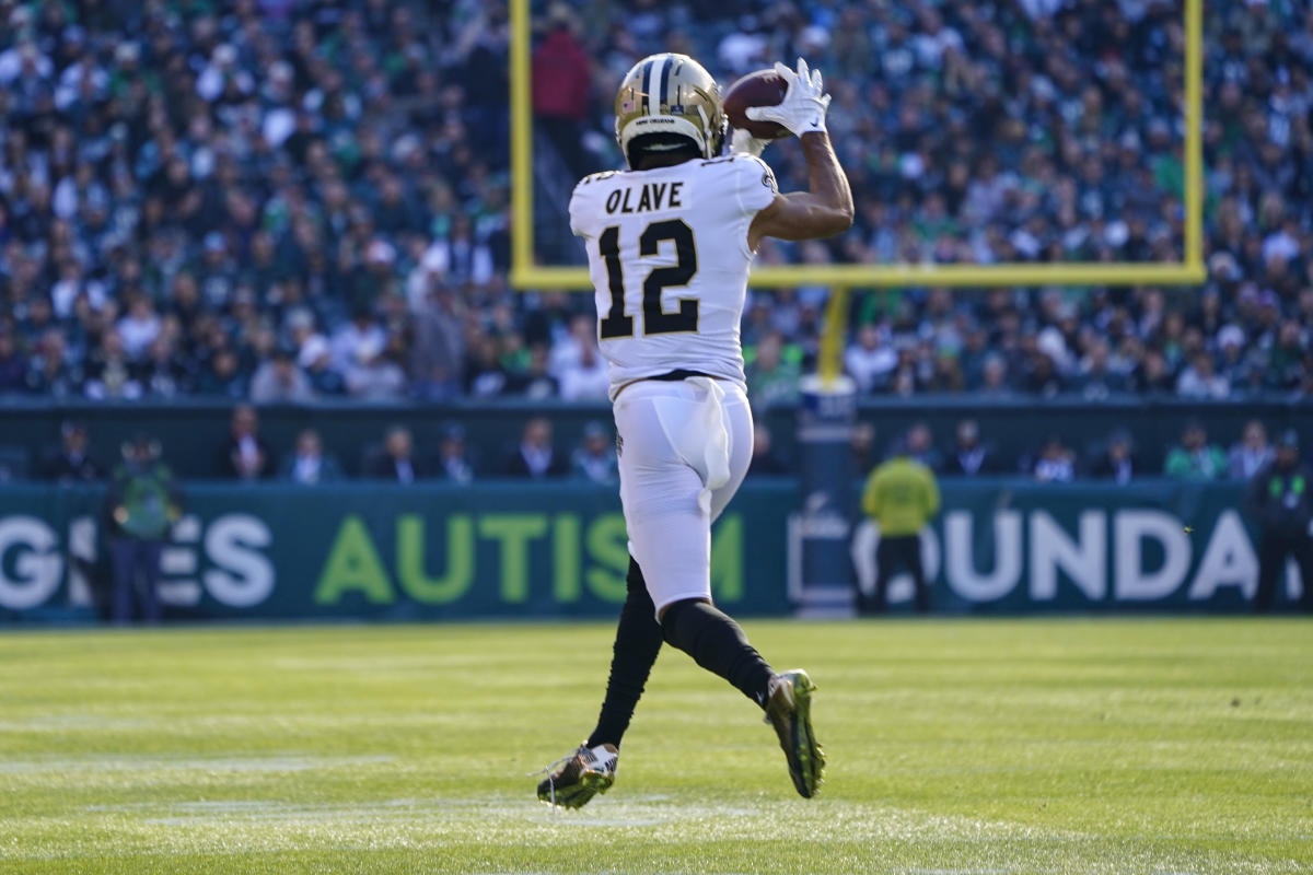 Ranking the Saints: #12 Chris Olave