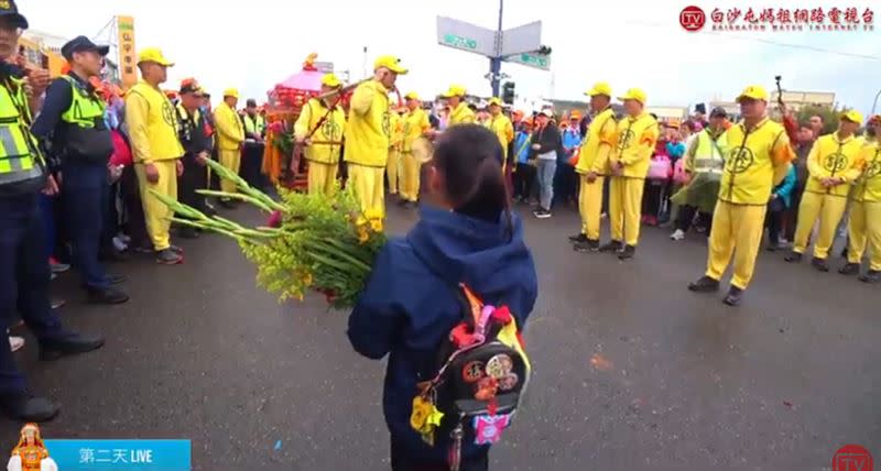 嘉義一名女信徒懇求媽祖賜賜母親，背後隱藏了一個悲傷的心願。(示意圖-非當事人／翻攝自白沙屯媽祖網路電視台YT)