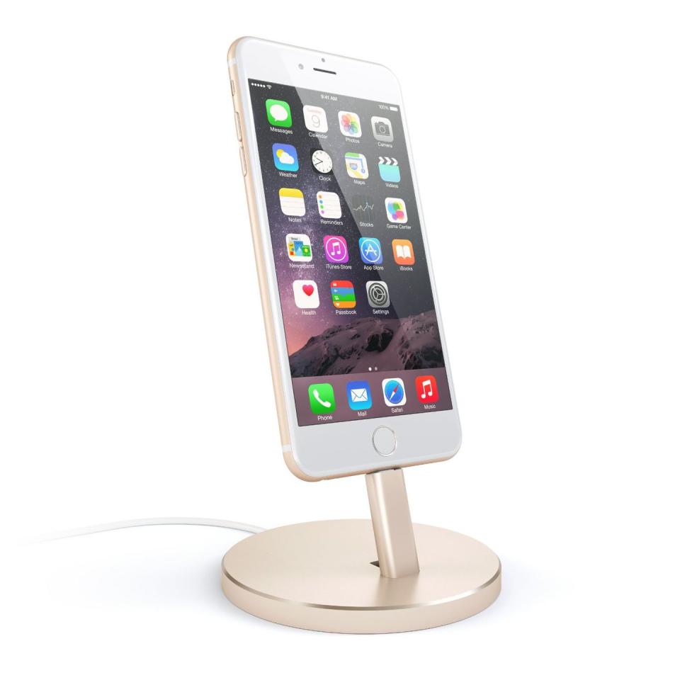 Satechi Aluminum Desktop Charging Stand for iPhone