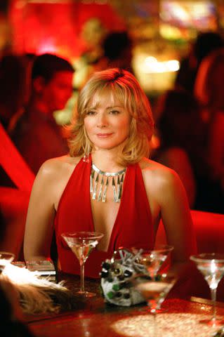 <p>HBO/Courtesy: Everett Collection</p> Kim Cattrall on 'Sex and the City'