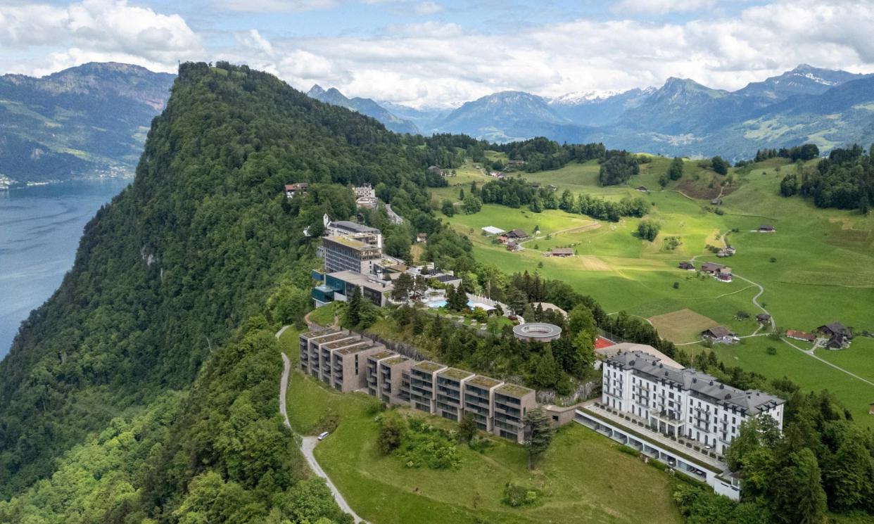 <span>The two-day peace conference will take place at the luxury Burgenstock resort outside Lucerne.</span><span>Photograph: Denis Balibouse/Reuters</span>