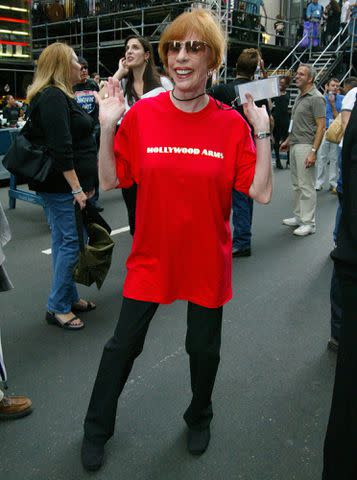 Matthew Peyton/Getty Images Carol Burnett in 2002