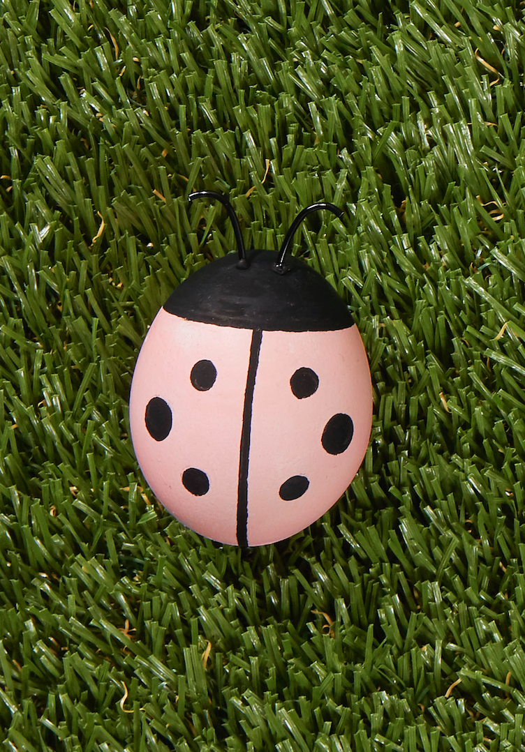 11) Ladybug Easter Egg