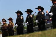 40th annual National Peace Officers' Memorial Service at the Capitol in Washington
