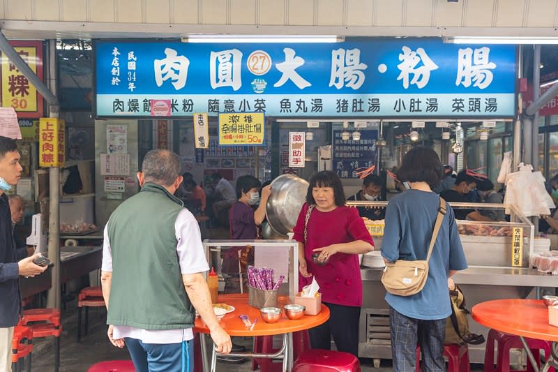 屏東民族夜市｜40年陳記番薯糖冷凍芋＋百年郭家愛玉冰