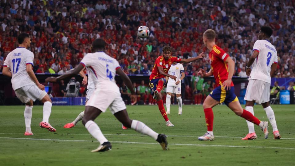 Spain 2-1 France: Player ratings as Lamine Yamal leads La Roja to Euro 2024 final