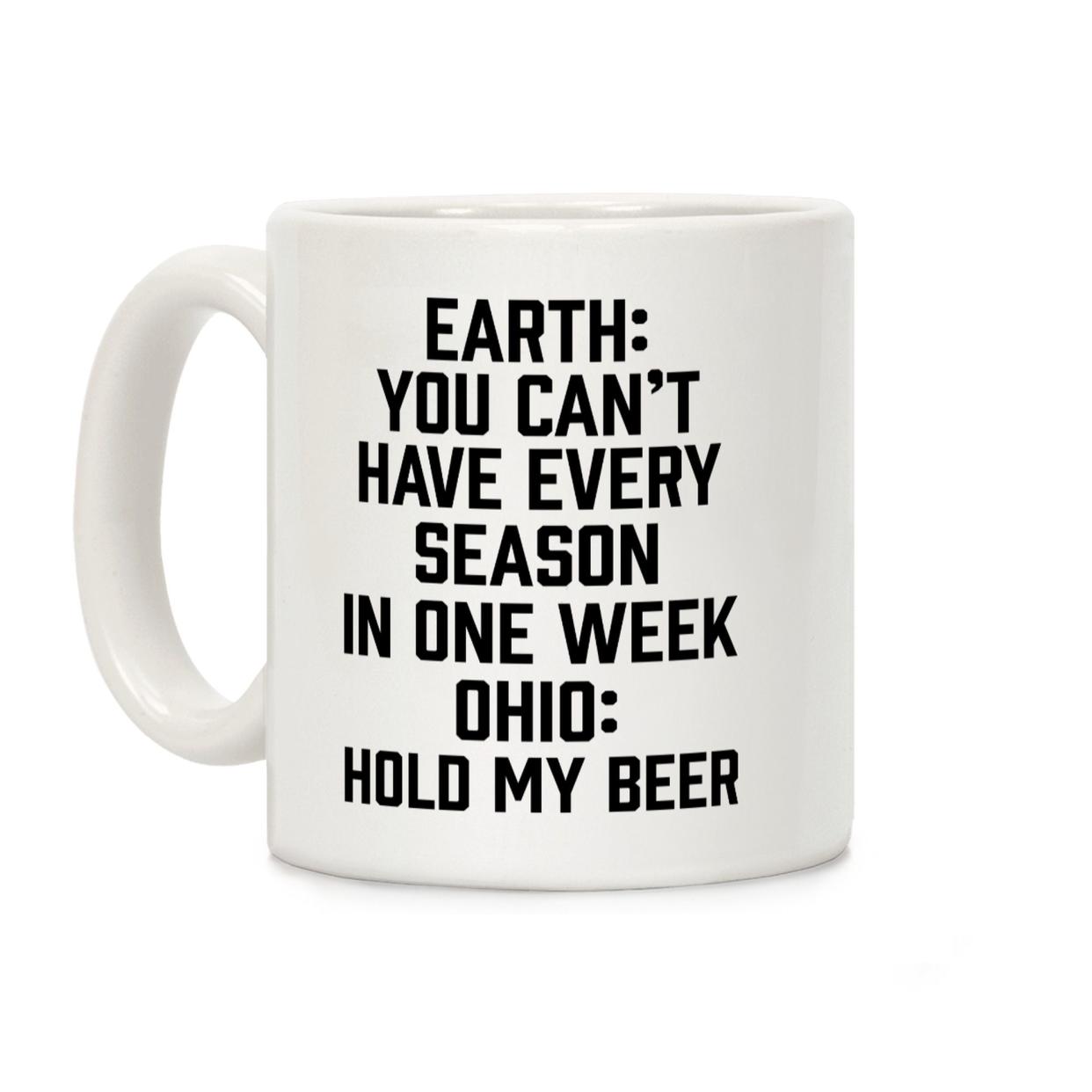 'Every Season in One Week' Mug