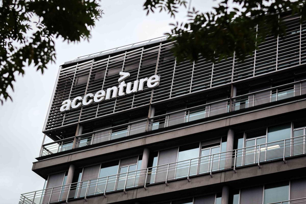 Accenture Stock Jumps as AI-Related Bookings Soar