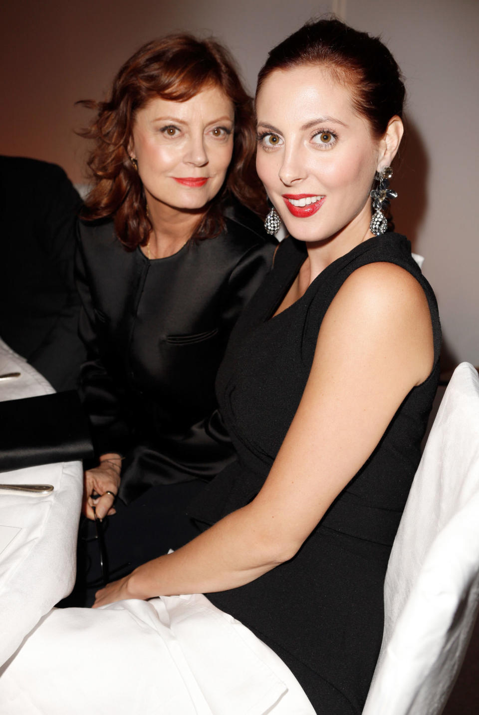 <p>Actress Eva is the spitting image of her mother, Susan Sarandon.</p>