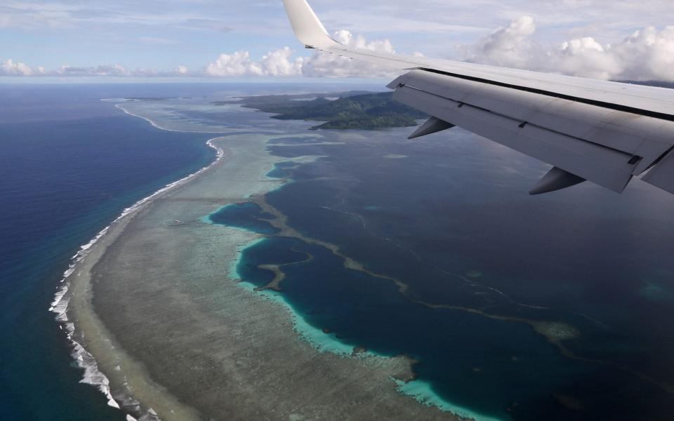 Pohnpei International Airport in Kolonia, Federated States of Micronesia - Jonathan Ernst/REUTERS