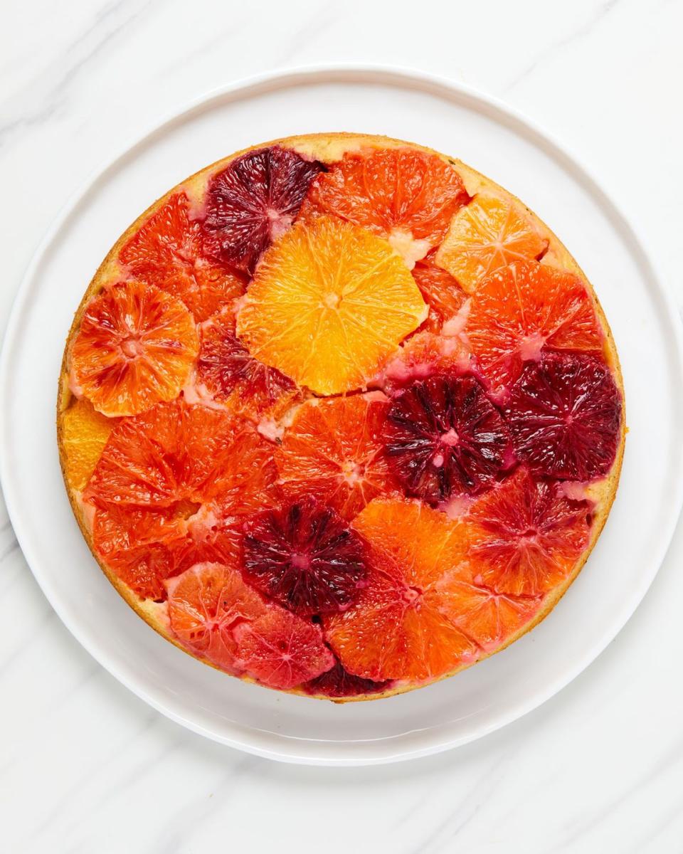 Citrus Upside Down Cake