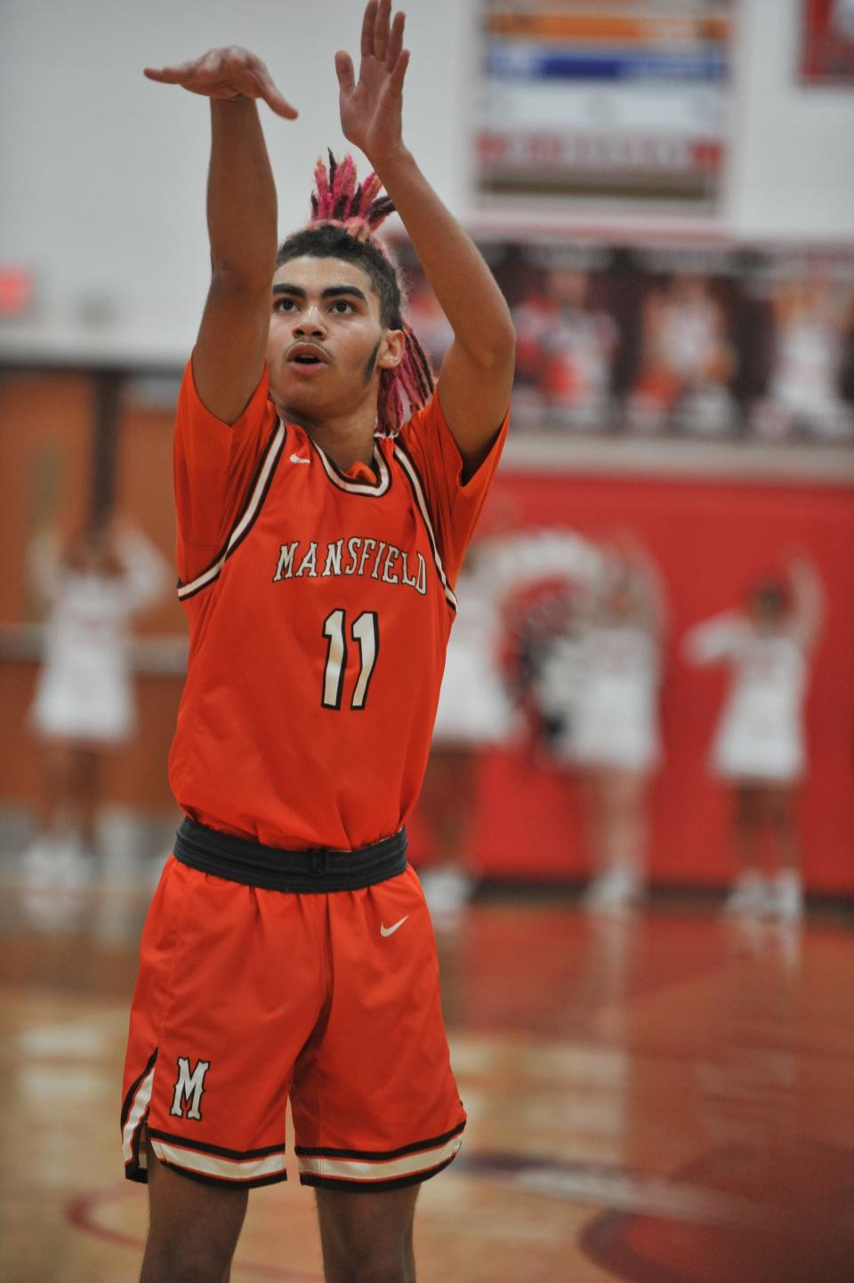 Mansfield Senior's Chunky Haney helped the Tygers pick up a Division II sectional championship by beating Bellevue on Friday night.