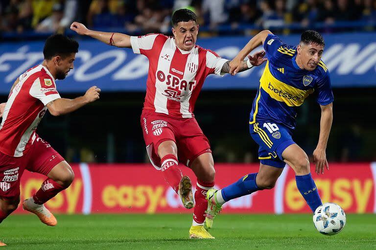 Boca visita a Unión