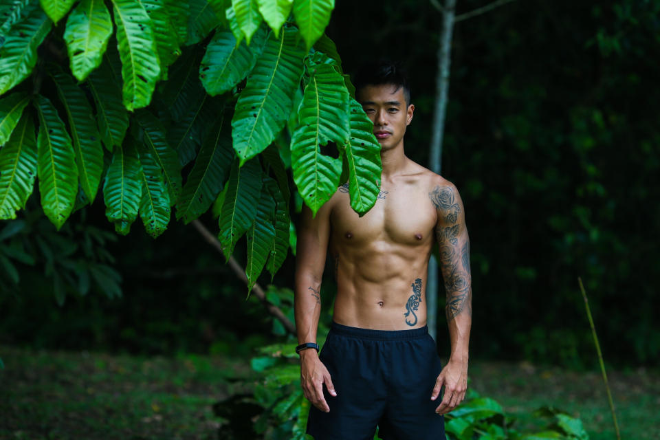 Kenneth Seow decided to take the plunge into the fitness industry in 2017, after working with an automotive company and a hospitality firm. (PHOTO: Cheryl Tay)
