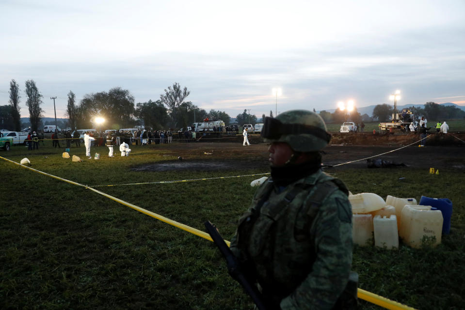 FOTOS | El horror del día después de la explosión de Tlahuelilpan, Hidalgo