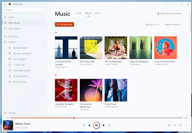 Media Player for Windows 11