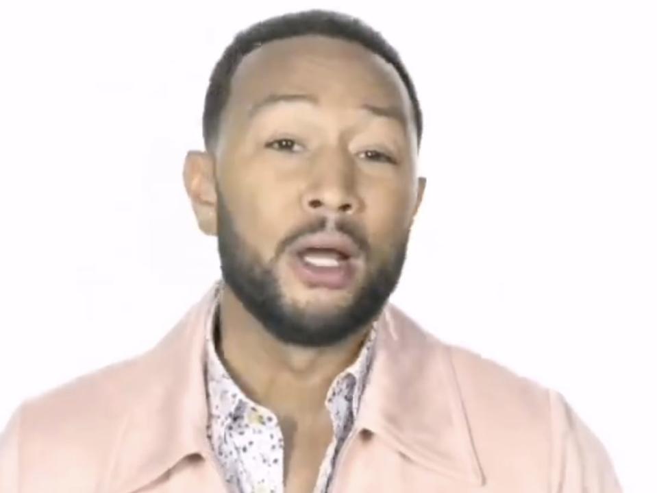 john legend singing imagine for the opening ceremony of tokyo olympics