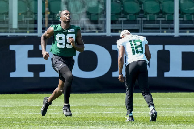 NFL Fans Are Loving Garrett Wilson's Catch At Jets Practice - The Spun:  What's Trending In The Sports World Today