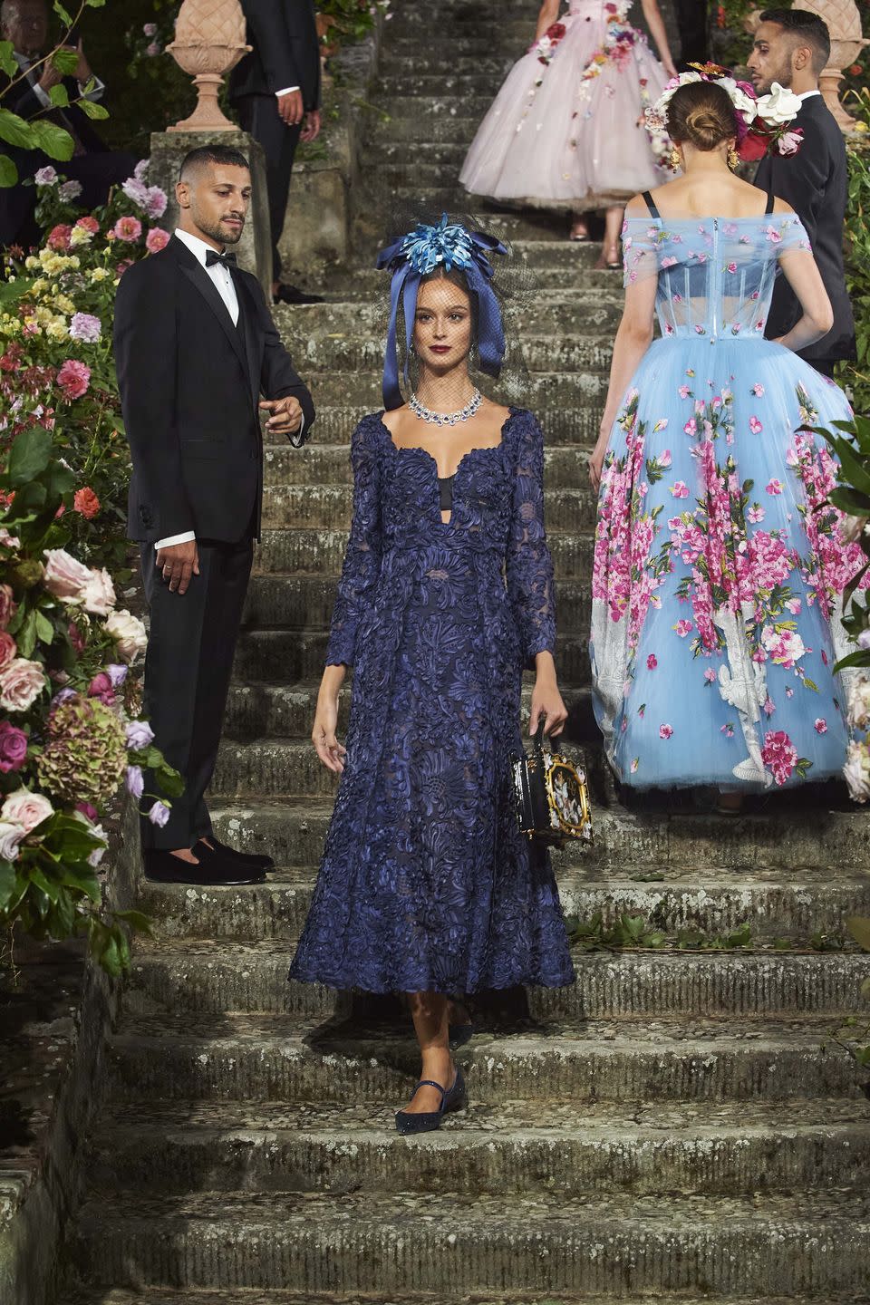 See highlights from Dolce & Gabbana's spectacular Alta Moda show