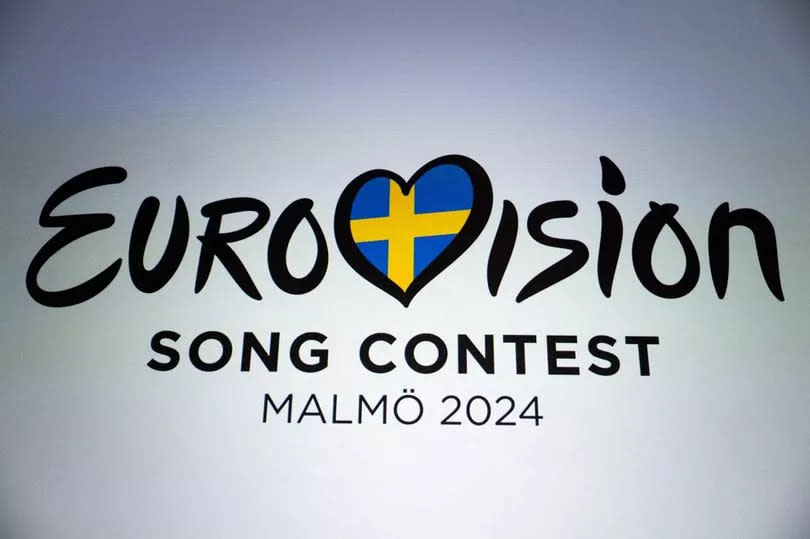 The logo of Eurovision 2024