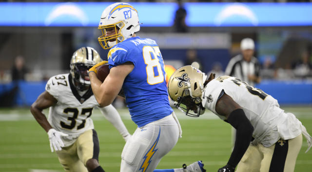 PFF: Chargers' top offensive players in preseason loss to Saints