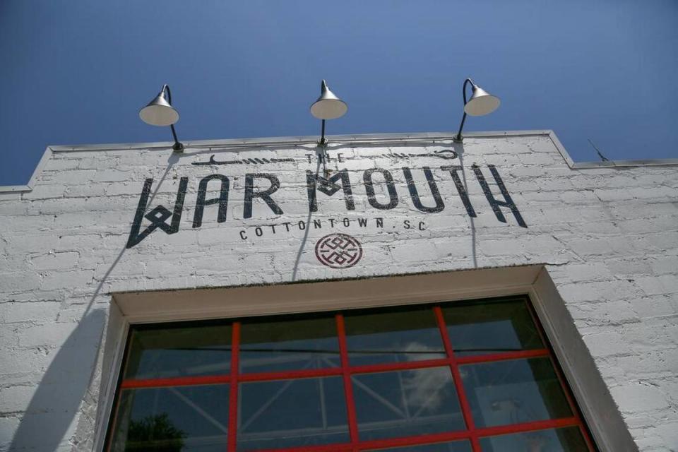 The War Mouth Restaurant opened in an old auto repair shop in Columbia’s historic Cottontown neighborhood.