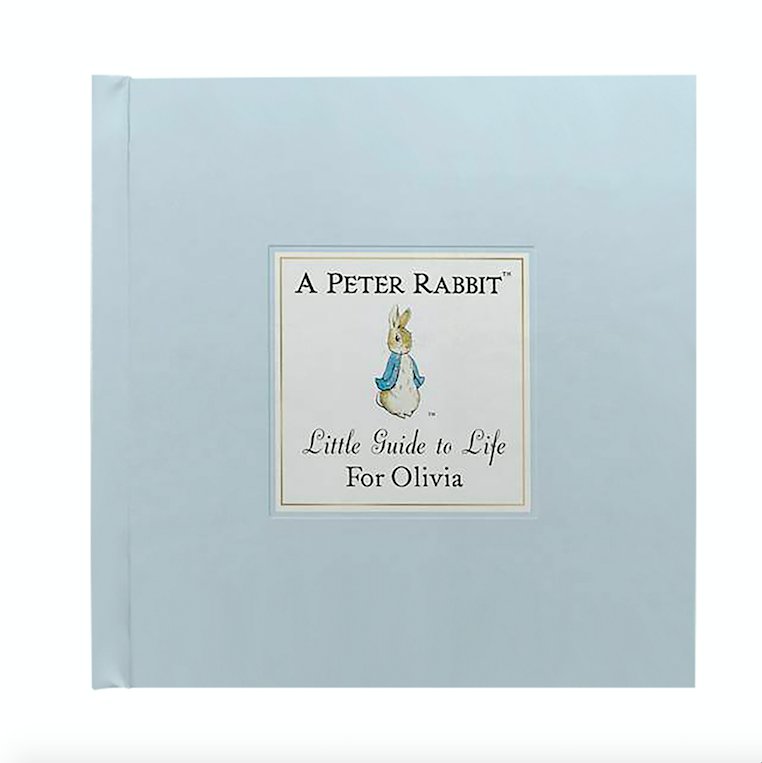 Personalised Peter Rabbit’s Little Guide to Life