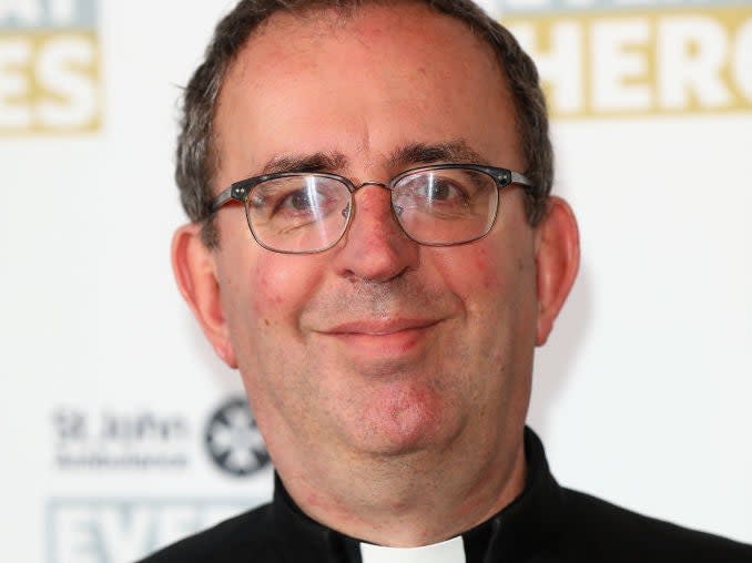 The Reverend Richard Coles at an event in 2018: Tim P. Whitby/Getty Images