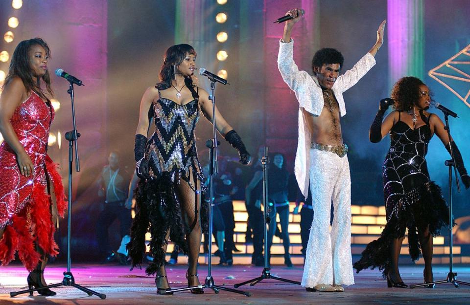 Frank Farian founded 70s sould and funk band Boney M (pictured) (Getty Images)