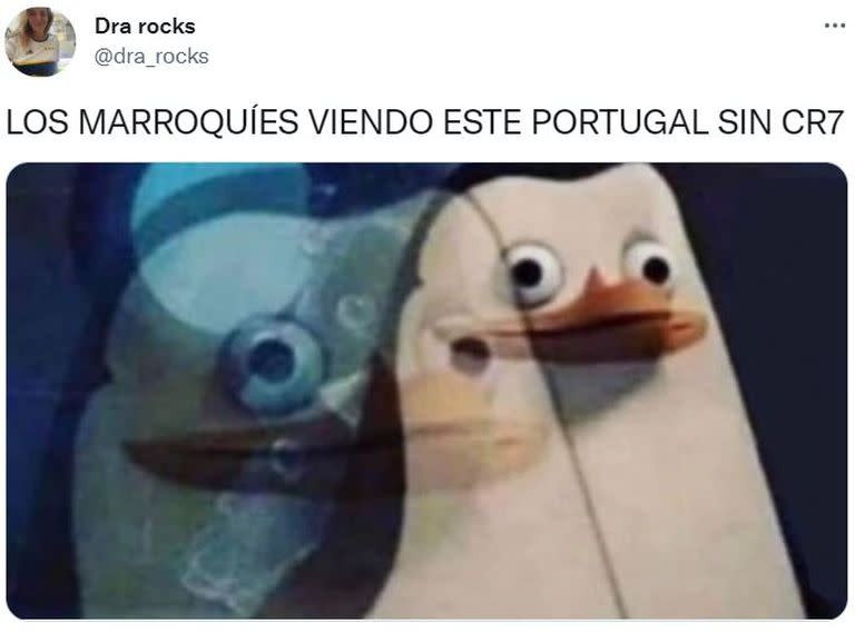 Los memes de la no inclusión de Cristiano Ronaldo en Portugal