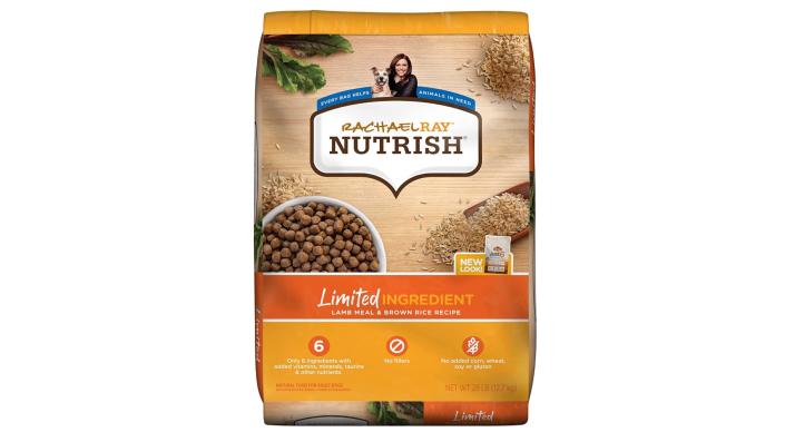 Best dog food for allergies: Rachael Ray Nutrish Just 6 Limited Ingredient Diet Dry Dog Food