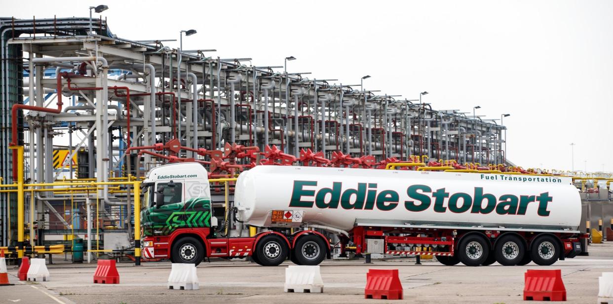 Route to growth: Eddie Stobart Logistics is set to float