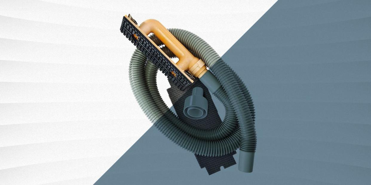 drywall hand 6 foot hose vacuum sander