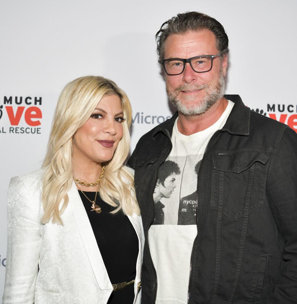 Tori Spelling and Dean McDermott