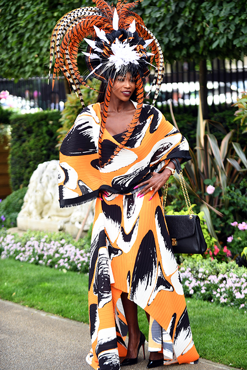 Whackiest outfits from Ladies Day at Ascot