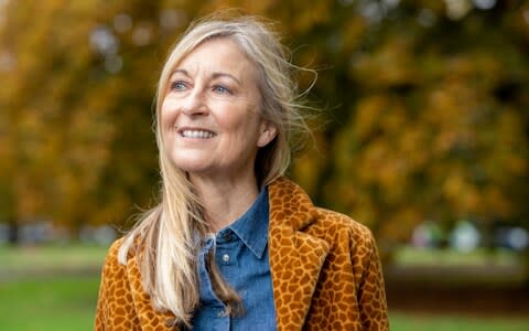 Television presenter Fiona Phillips. - Credit: Andrew Crowley&nbsp;/Telegraph