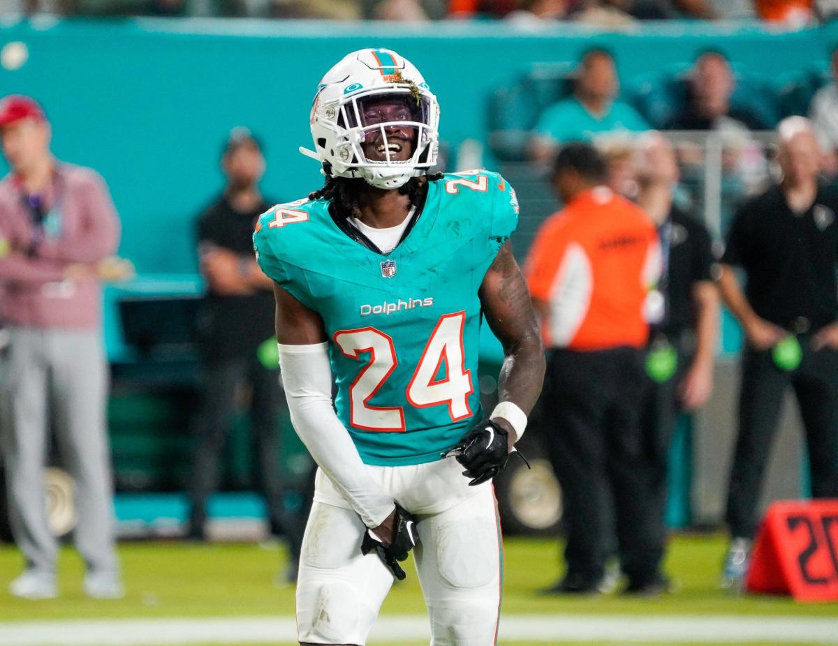 Jaylen Waddle and Cam Smith injury updates for Miami Dolphins