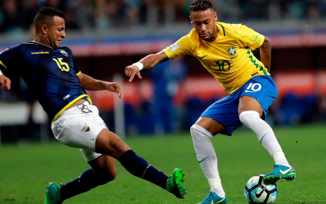 Neymar's is Brazil's superstar - AP