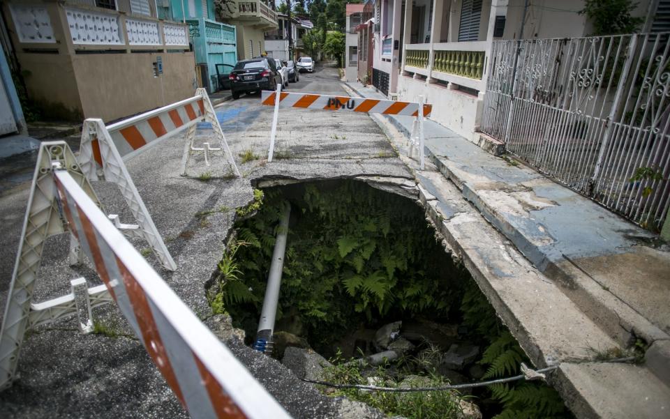 Puerto Rico Ahead Of The Hurricane Maria One Year Anniversary